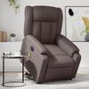 VidaXL Electric Massage Recliner, Relaxation Chair with Backrest, Seat with Armrests Living Room, Modern, 3205287