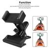 Guitar Head Clip 360 degree rotating Mobile Phone Holder Portable Live Broadcast Bracket Clip Guitar Accessories for Musicians