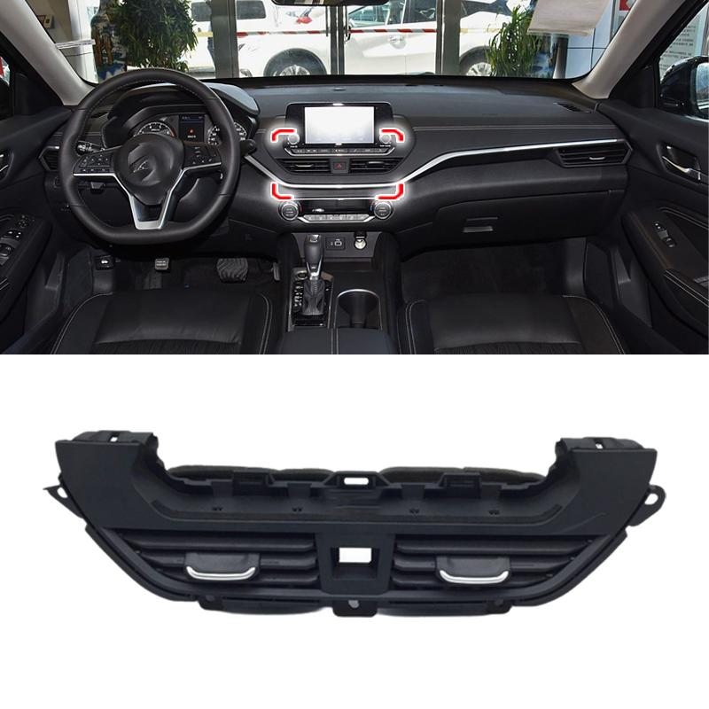 For Nissan Teana Altima 2019-2025 Interior Front Air Conditioning Outlet Dashboard AC Air Condition Vent Outlet Car Accessories