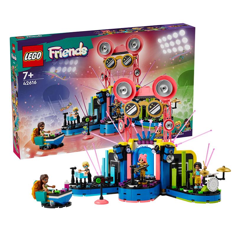 LEGO 42616 Heartlake City Music Talent Show Block Toys