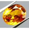 Fire Orange Sapphire   8 Ct Natural Oval Cut Sparkling Tanzania Gems A+