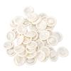 500 Pcs Latex Finger Cots Non Slip Thickened Disposable Fingertip Protective Cots Prevent Scratches for Nail Salon