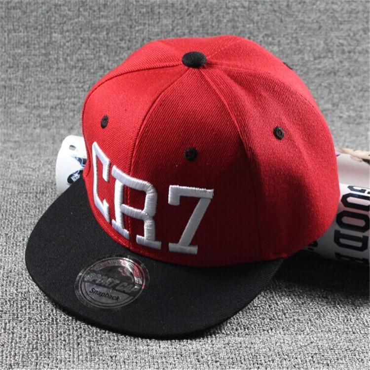 

New Fashion Children Ronaldo Cr7 Neymar Njr Baseball Cap Hat Boys Girls Kids Messi Snapback Hats Hip Hop Caps Gorras