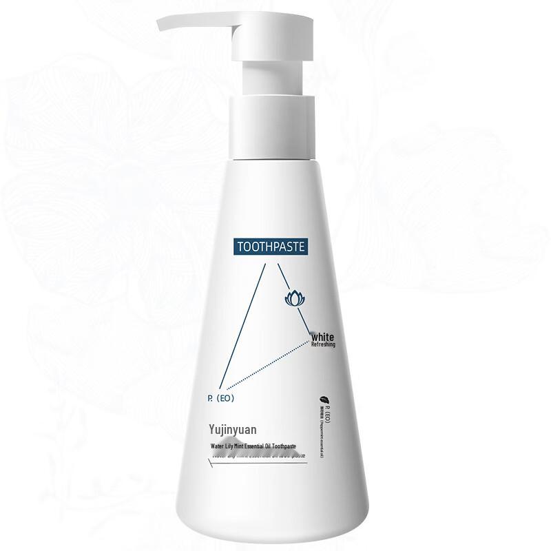 Yujinyuan Water Lily Mint Essential Oil Toothpaste