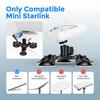 For Starlink Mini Roof Mount Suction Cup for Cars Sunroofs and For Motorhomes with Materials and Quick Setup Design