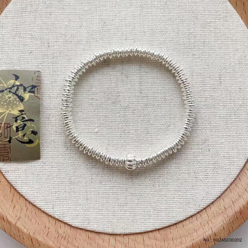 Golden Pumpkin Bracelet High-End Sense Light Luxury Lump Lump Lucky Transfer Beads Entanglement Men'S And Women'S Bracelets