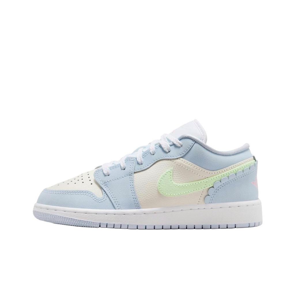 Jordan Air Jordan 1 Heartbeat Love Confession Basketball Shoes Women's Blue Pink IB7113-403(Team1992-SBOX)