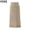 Women's Solid Color Print Casual Summer Spring Skirts