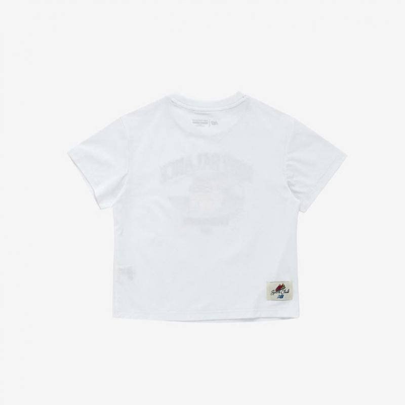 New Balance Half Club  Kids Graphic Sorona ShorT Sleeve T shirT Nk9ee2105u 10 ShorT Sleeve Tee