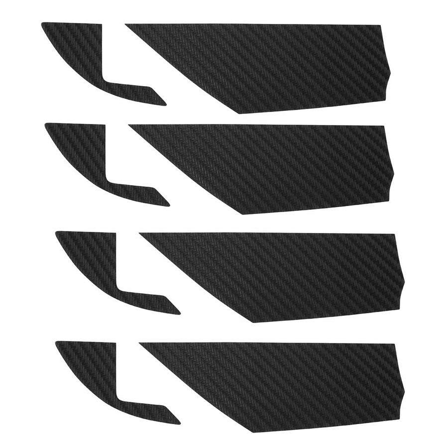 Carbon Fiber Look 3D Car Interior Decor Kits Trim Sticker For Toyota Camry 2018-2020