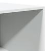 Vidaxl Wardrobe, White, 100X50X200 Cm, Wood-Based Material