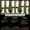 1 Pair Flexible Leg Straps, for Keeping Football Socks in Place - Anti-Slip, Provides Calf Support, Reusable for Fitness Activities
