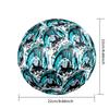 Lionel Messi Theme soccer ball Size 5 Soccer Ball Soft Touch Professional Training Football for Outdoor Sports