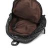 Mochila com Rebites Mochila Punk de Brim