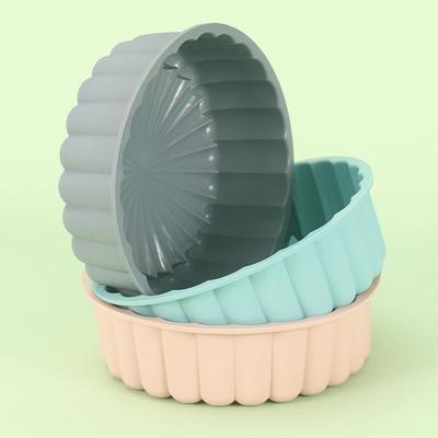 Silikon Kuchenform Runde Kuchenform Antihaft Kuchenform Kuchenform Backformen Für Hochzeit Geburtstagsfeier DIY Backwerkzeuge