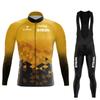 2026 Long-sleeved Cycling Suit, Quick-drying Road Bike Long-sleeved Cycling Suit.