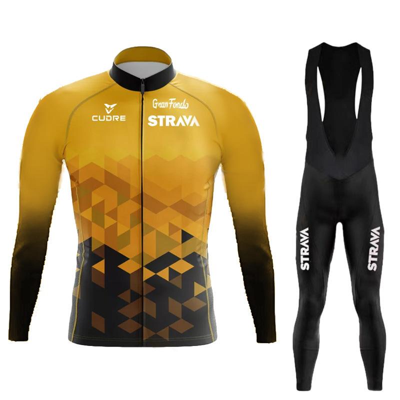 2026 Long-sleeved Cycling Suit, Quick-drying Road Bike Long-sleeved Cycling Suit.