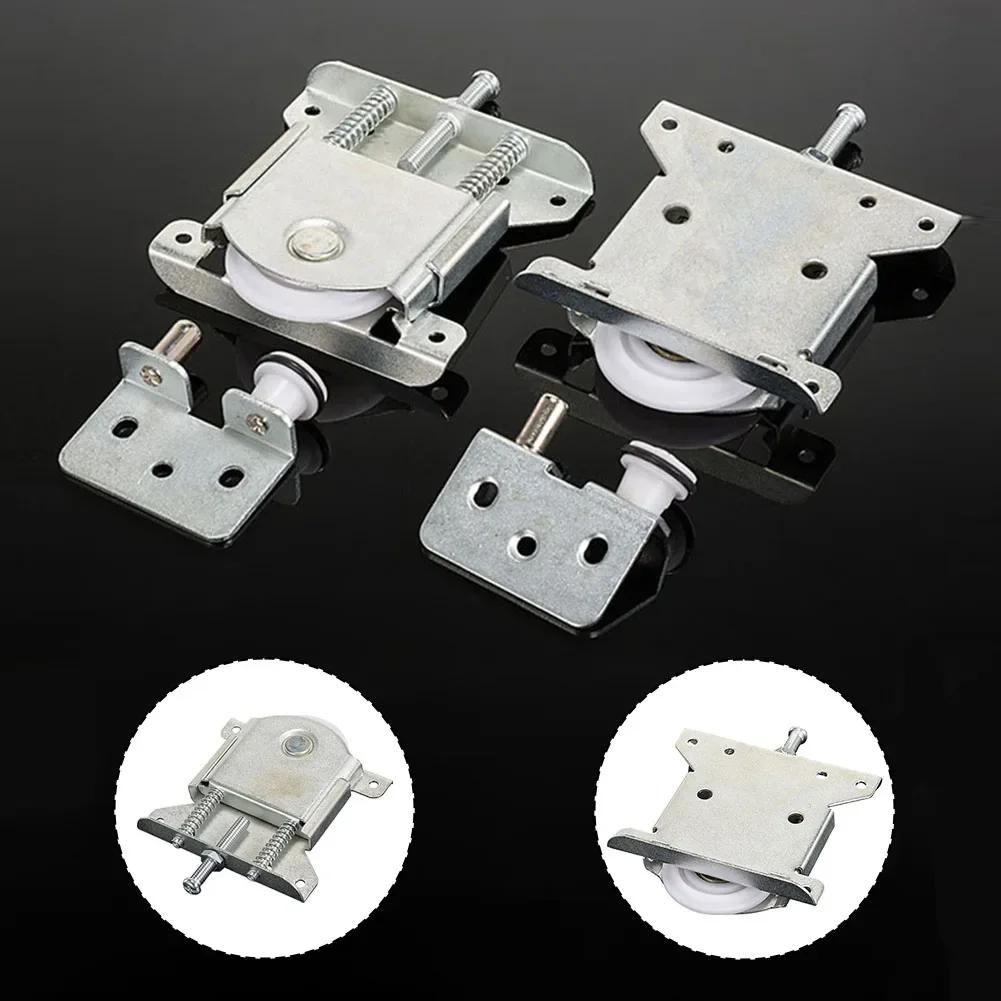 Sliding Door Pulley Hanging Wheel Cabinet Sliding Door Roller Wheel Wardrobe Track Slot Pulley Wheel With Damping Buffer