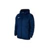 Solid Color Zip-Up Hooded Fitted Long Sleeve Jacket Men Jackets Blue CW6157-451