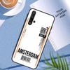 Fly Ticket Air Tickets Travel For Huawei Nova Y90 Y60 Y70 Y91 Y61 Y72 Y73 3i 7i 8i 11 12i 9 10 SE P20 P30 Pro P40 Lite Case