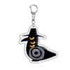 Witch Hunter Keychain Holder Acrylic Anime Fans Gift Bag Hanging Pendant Ornamental Decoration Bag Accessory