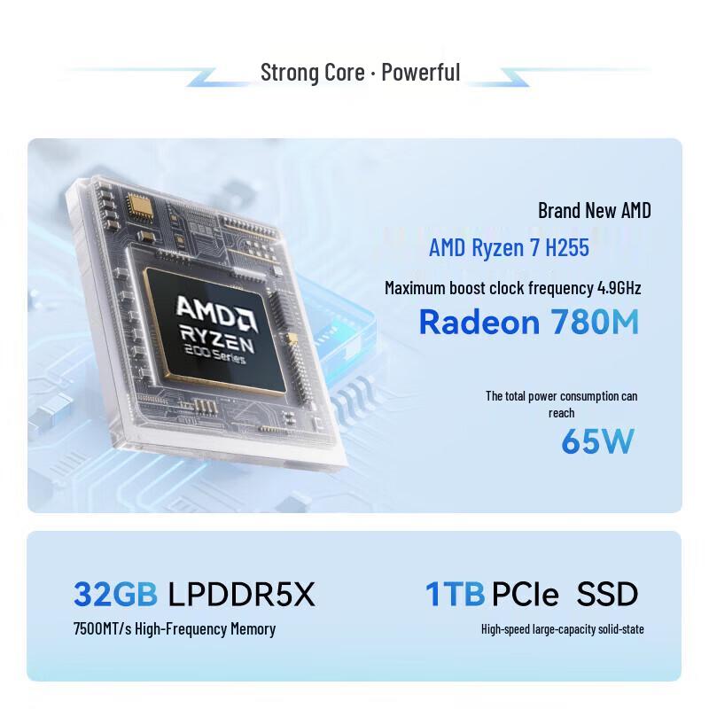 HP StarBook Pro 14 Ryzen Laptop (CN version)