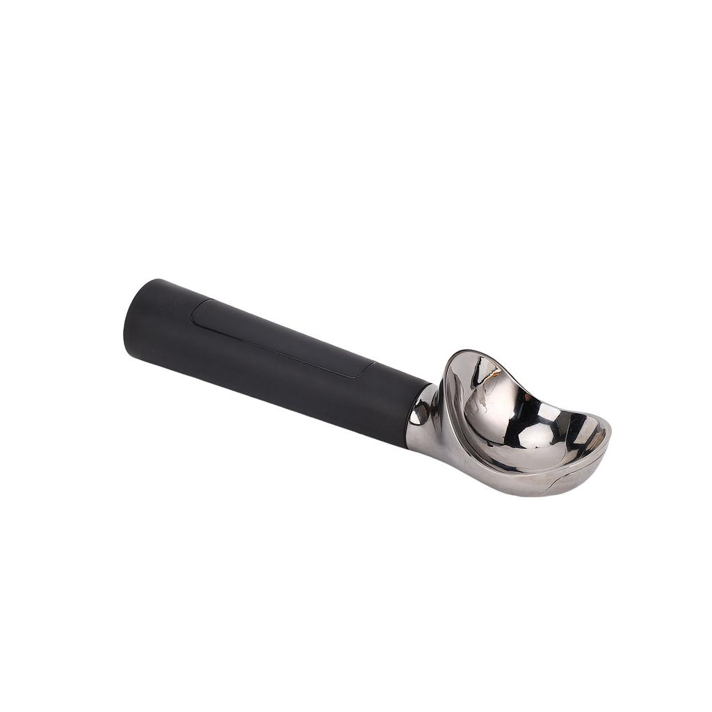 Heated Ice Cream Scoop Food Grade Zinc Alloy Rechargeable Self Warming Electric Scoop for Hard Ice Cream and Desserts
