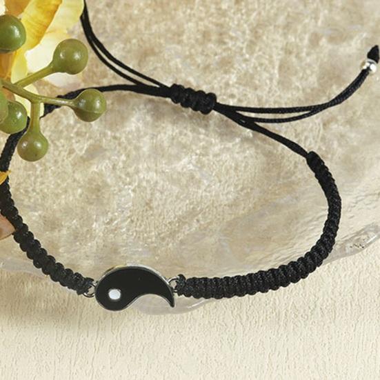 

Браслет Тайцзи Yousheng Bagua Weave для пары, регулируемый по окружности, для мужчин и женщин, наручные украшения, праздничный подарок 3