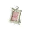 Bowknot Photo Photocard Frame with Keychain Idol Card Display Protector  Card Decor