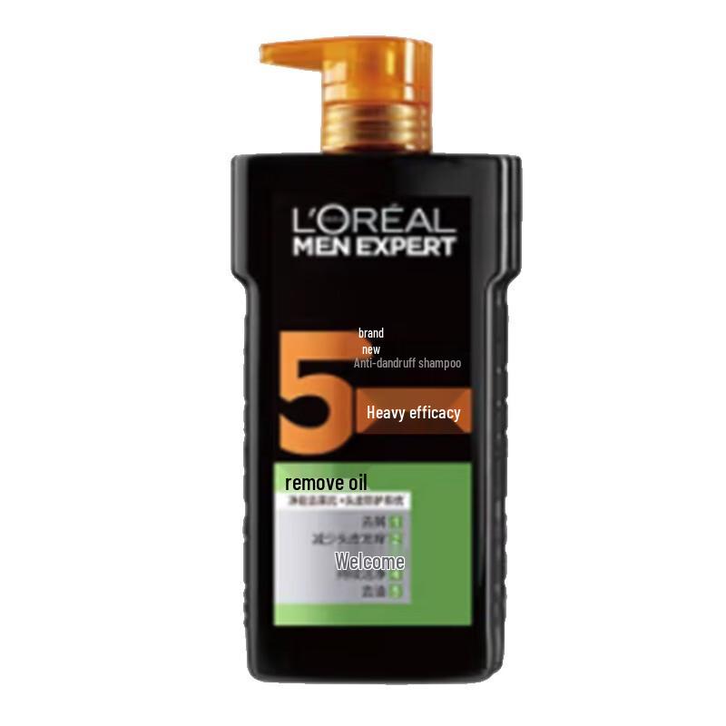 L'Oreal Men Expert Anti-Dandruff Charcoal Oil Control Shampoo 700ml