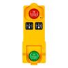 Wireless Cranes Remote Controller with Emergencys Stop Robusts Constructions for Industrial Use in Harsh Environment