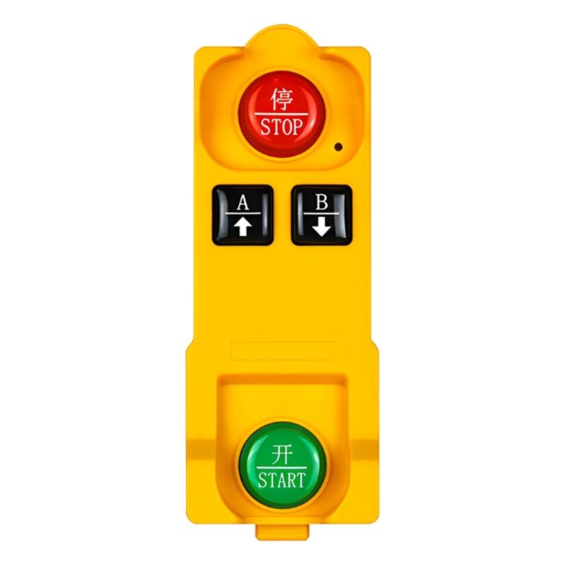 

Wireless Remotes Control 4Key/3Key Radio Transmitters and Receiver for Electric Winch and Overhead Bridge Cranes 12V/24V