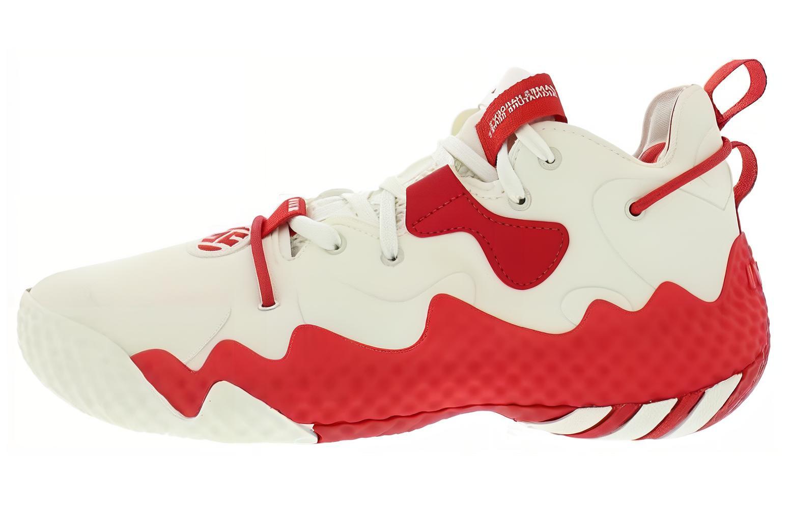 Harden Vol. 6 Adidas Off White College Red GX9186 39⅓