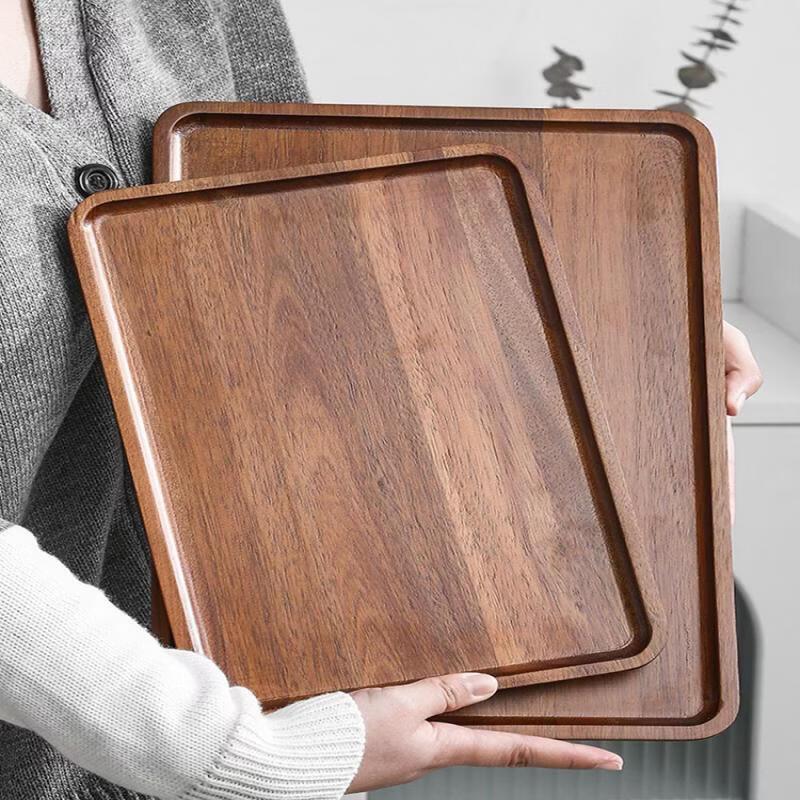 Jingbaodi Japanese Style Rectangular Serving Tray