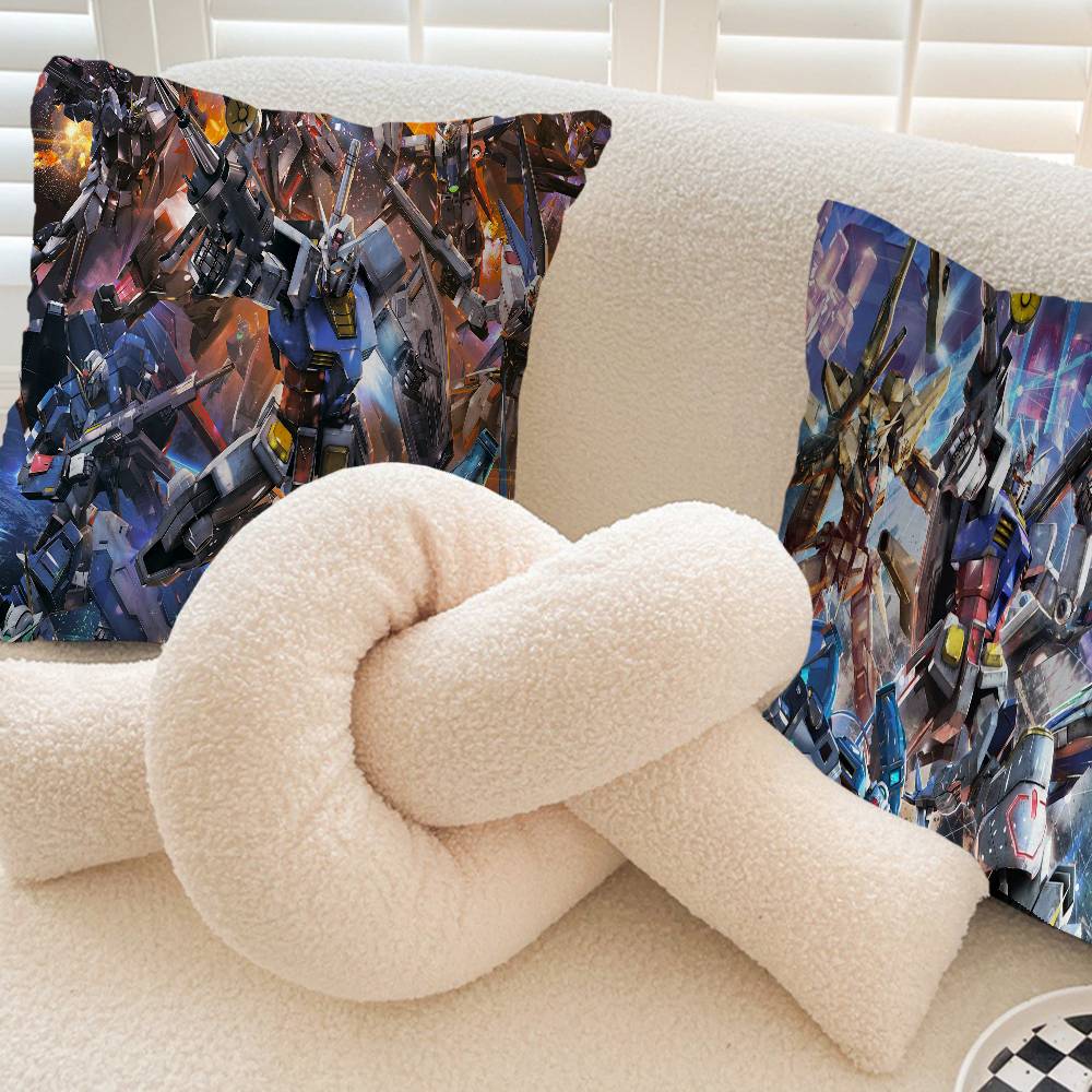 G-Gundams Pillowcases Home Bedding Decorative Pillow Cover Wedding Super Soft Pillow Case