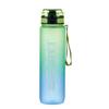 1000mL Fitness Water Bottle with Spring Loaded Dust Cap for Clean Use