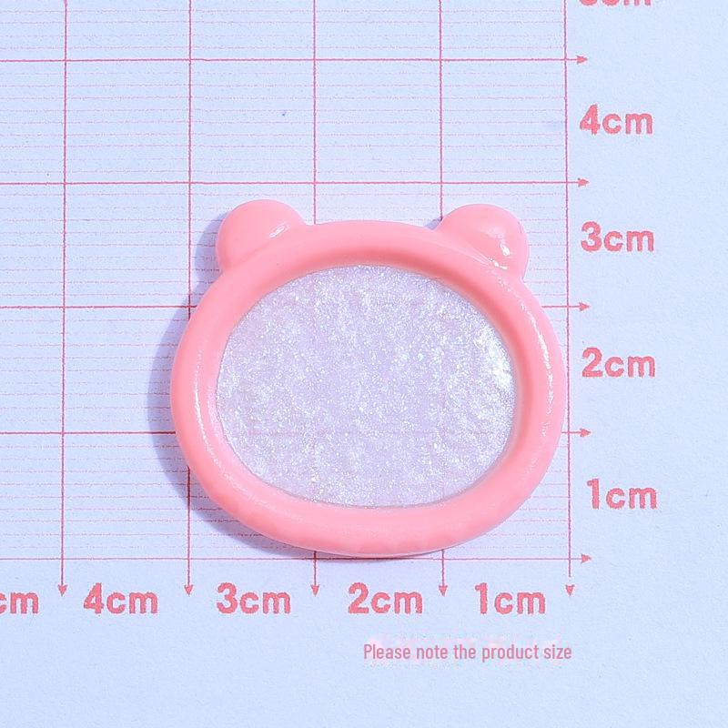 DIY-Harzzubehör: Bärenteller, Cremekleber, Handyhülle, Haarnadel und Schmuckzubehör