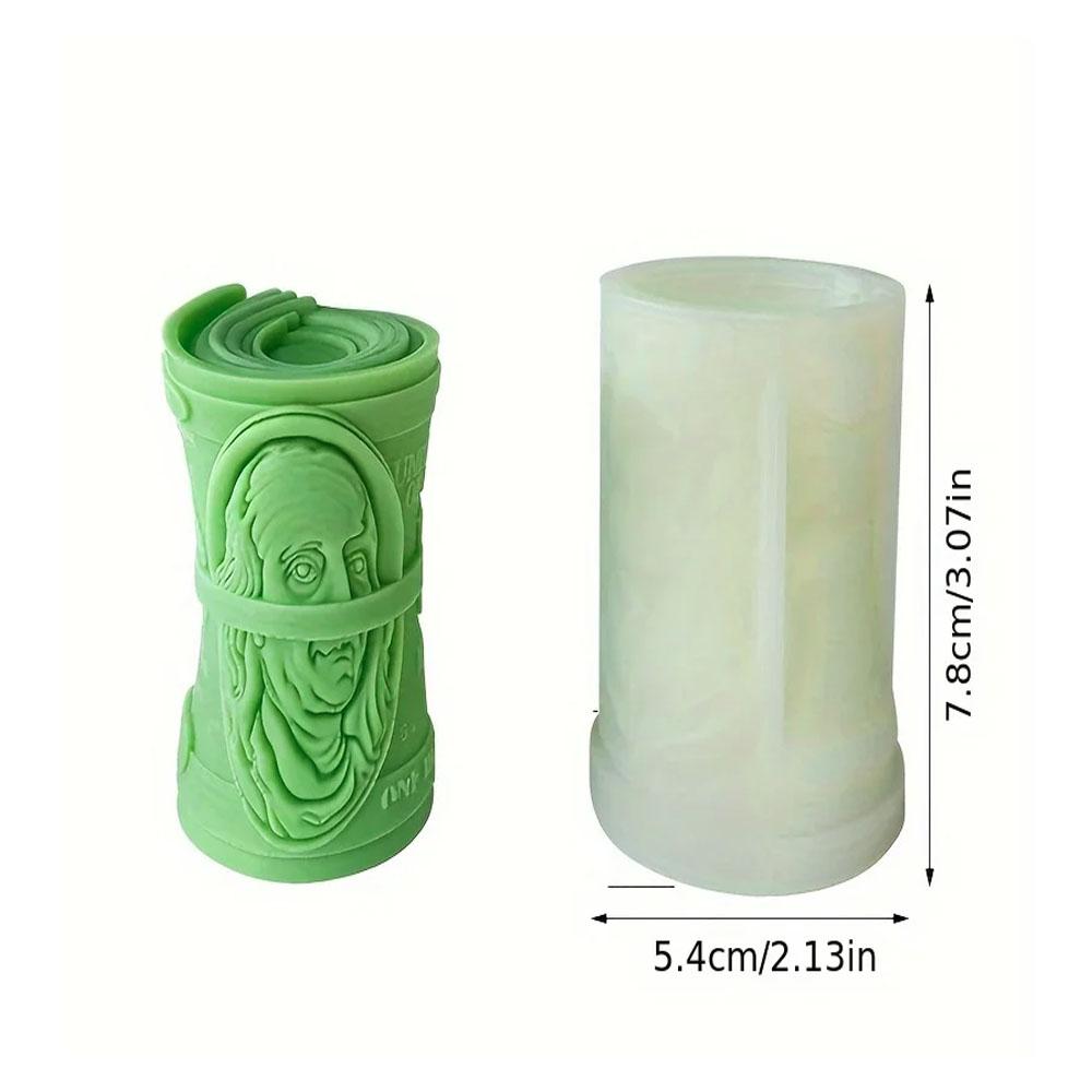 

3D Большая Дерево Свеча Силиконовая Форма DIY Ручная работа Грут Ароматические Свечи Модель из Гипса Инструмент для Креативного Домашнего Рукоделия