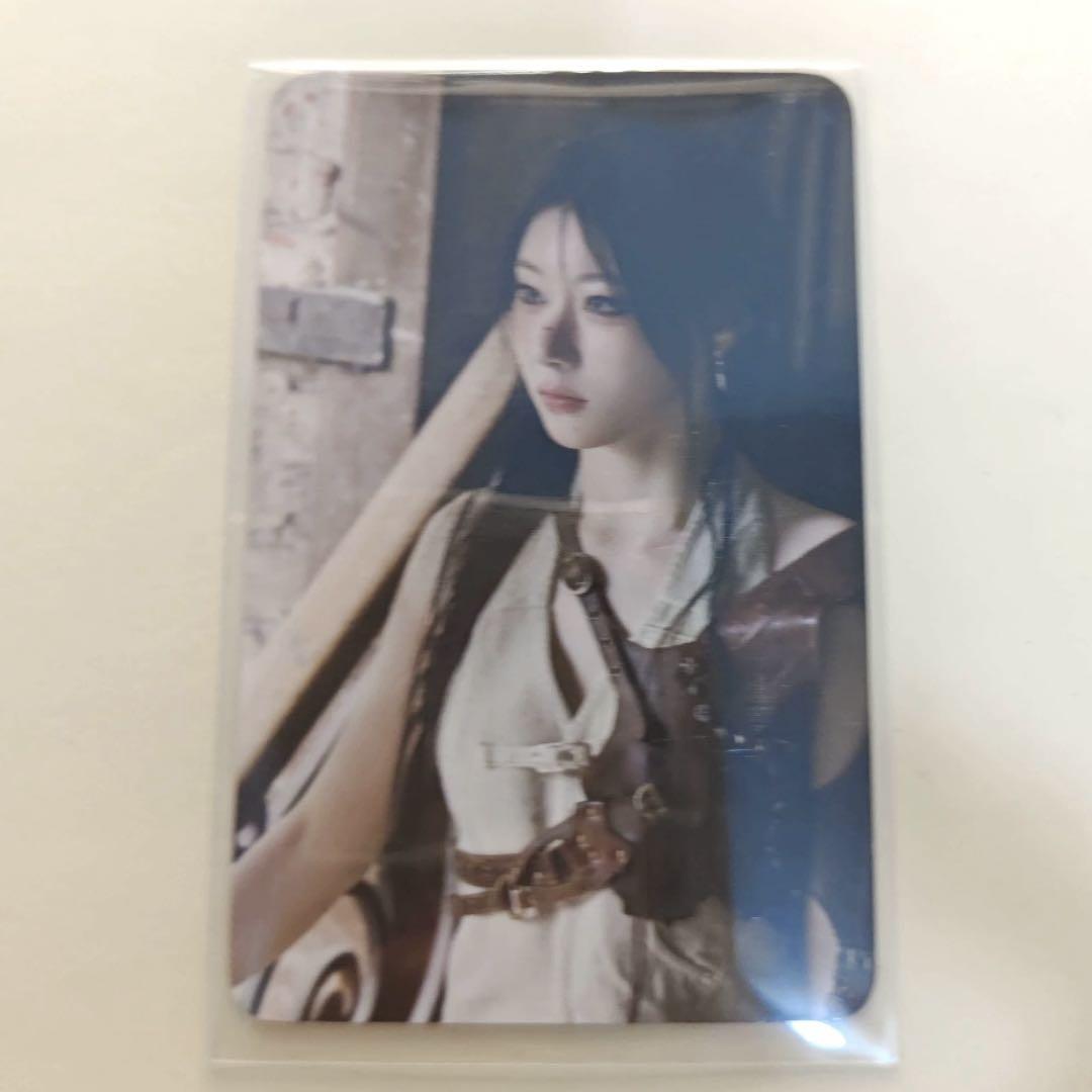 

[USED] itzy Chaeryeong GWBG withmuu Pre-order Limited Trading Card B