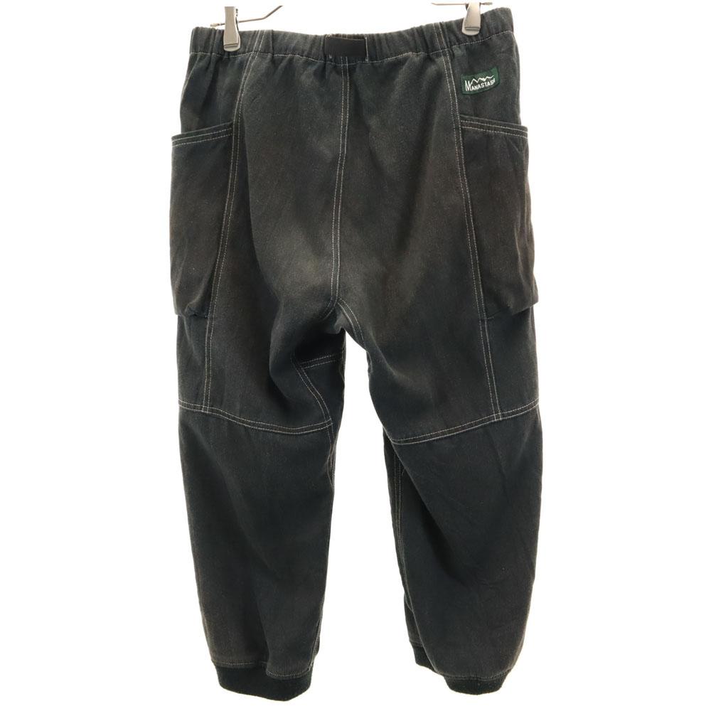 MANASTASH Cropped Outdoor Pants M Black Climbing Men's Used