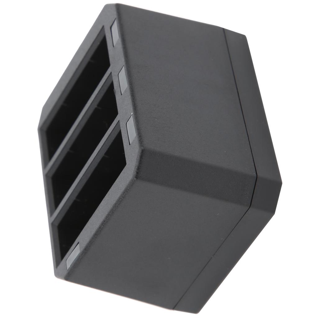 Battery Charger Set Compatible with for OSMO Action Camera Battery with 3 Channels Charger