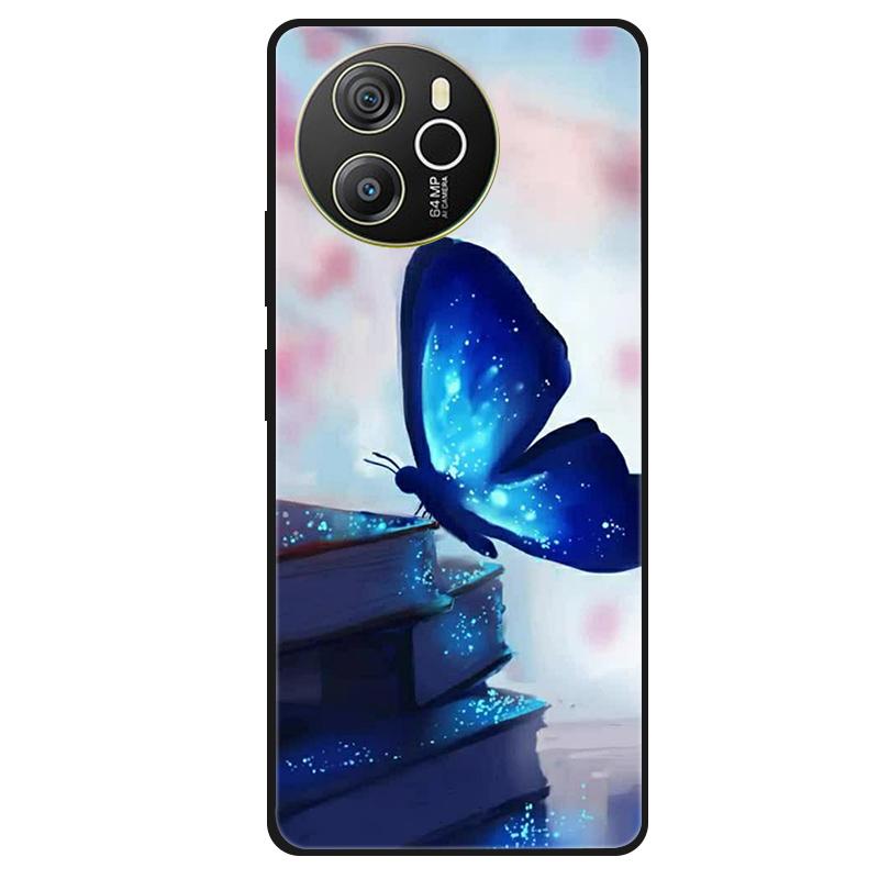 Husă de telefon pentru Blackview SHARK 8 Huse Capac moale din silicon pentru Blackview SHARK8 Husă la modă SHARK 8 6.78 Carcase cu protecție completă
