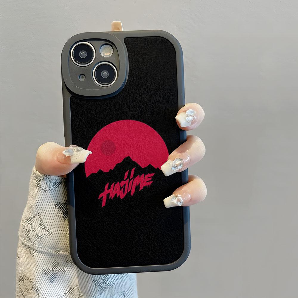 Miyagi & Endshpiel Russia Rapper Phone Case For IPhone 16 14 13 11 12 Pro Max Mini X XR XS 8 Plus Mini Lambskin Silicone Shell M