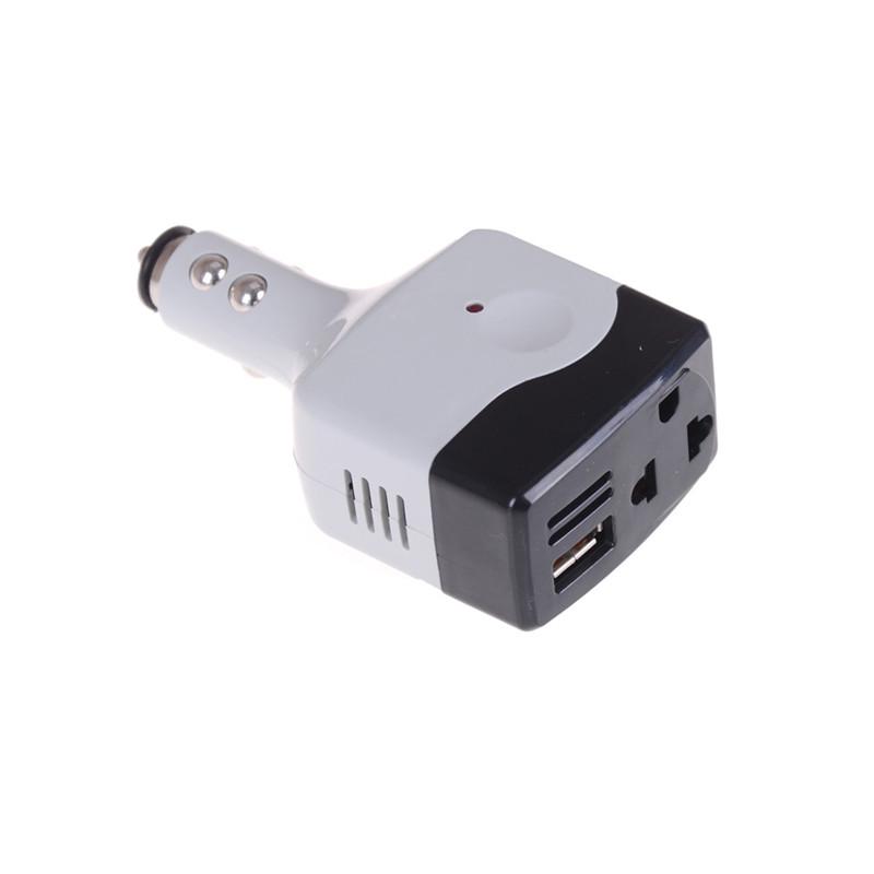 Przetwornica samochodowa Przetwornica samochodowa Przetwornica DC 12V / 24V na AC 220V Ładowarka Power