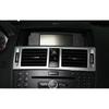 Matte Silver Interior Cover Steering Wheel Trim Fit For Benz C-Class 2007-2010