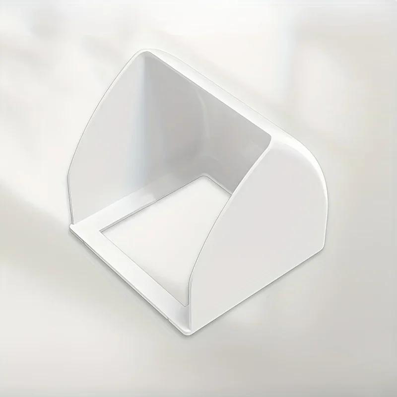 1pc Outdoor Socket Cover - Waterproof, UV-Resistant, Durable PC Plastic Protective Shell for Outdoor Use, Easy Installation