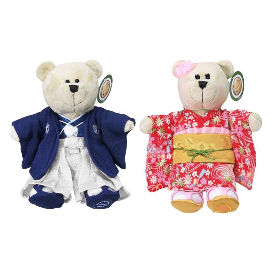 Starbucks Japan Bearista Junge & Mädchen Plüschtier ( 2 Optionen)