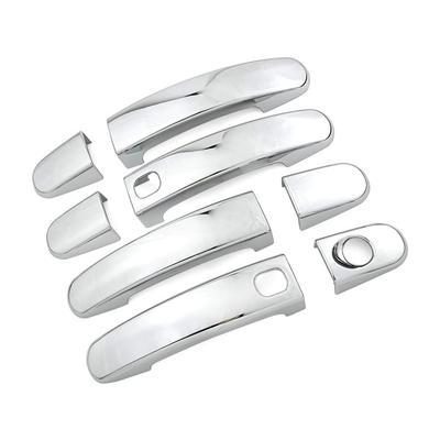 Chrome Door Handle Cover With Smartkey For Ford Escape 2013-2019 Focus 2012-2018