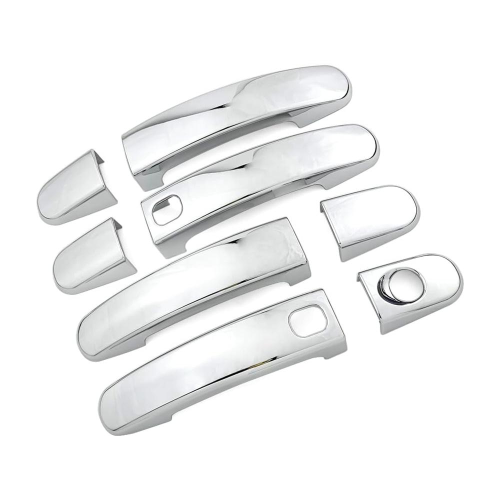 Set mit 8 Chrom-Türgriffabdeckungen für Ford Escape 13-19 Focus 12-18 C-Max 13-18