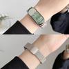 Stainless Steel Slim Band for Xiaomi Watch10 9 8 Magnetic Metal Strap for Miband 9 10 8 NFC Replacement Smartwatch Bracelet